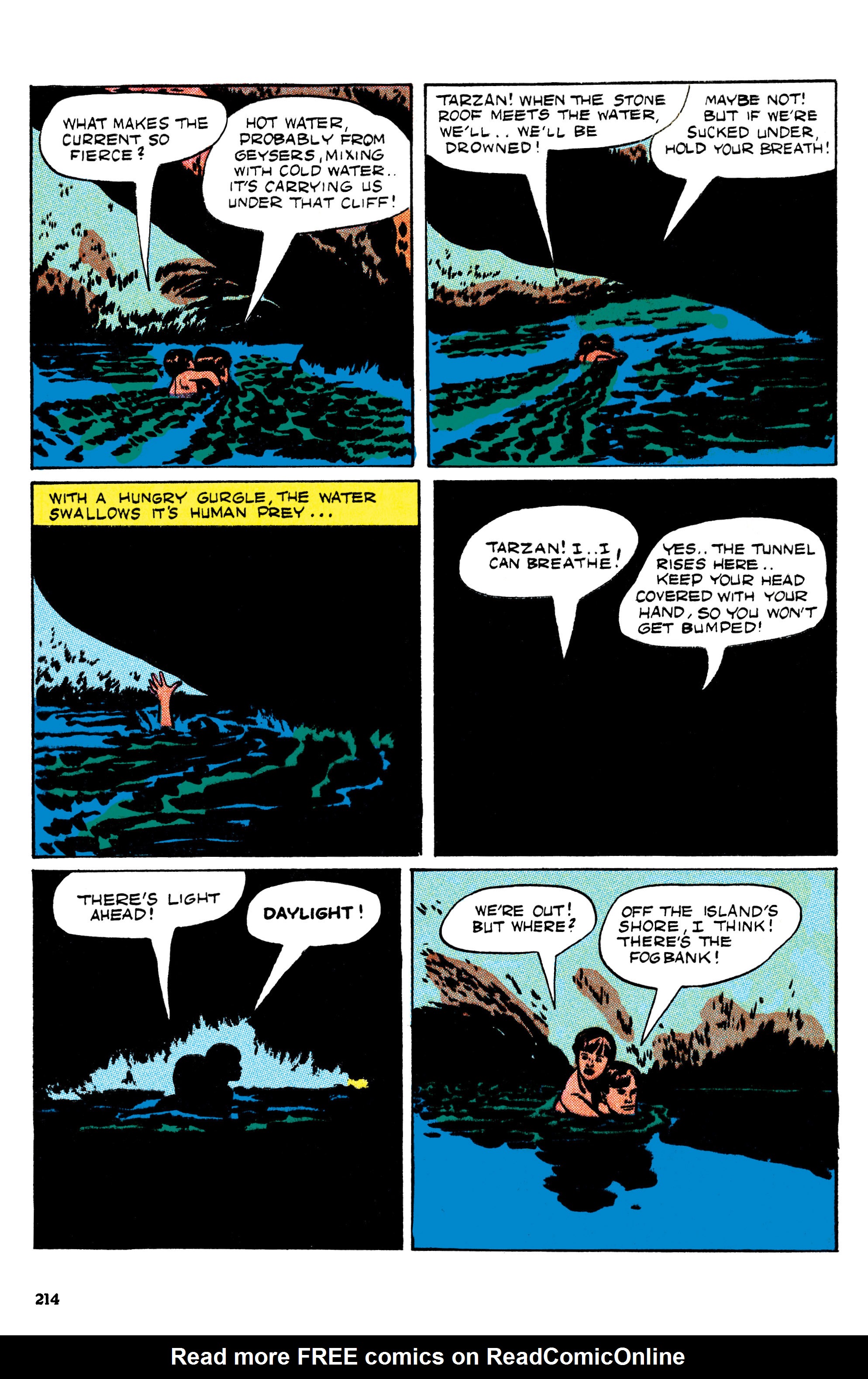 Read online Edgar Rice Burroughs Tarzan: The Jesse Marsh Years Omnibus comic -  Issue # TPB (Part 3) - 16