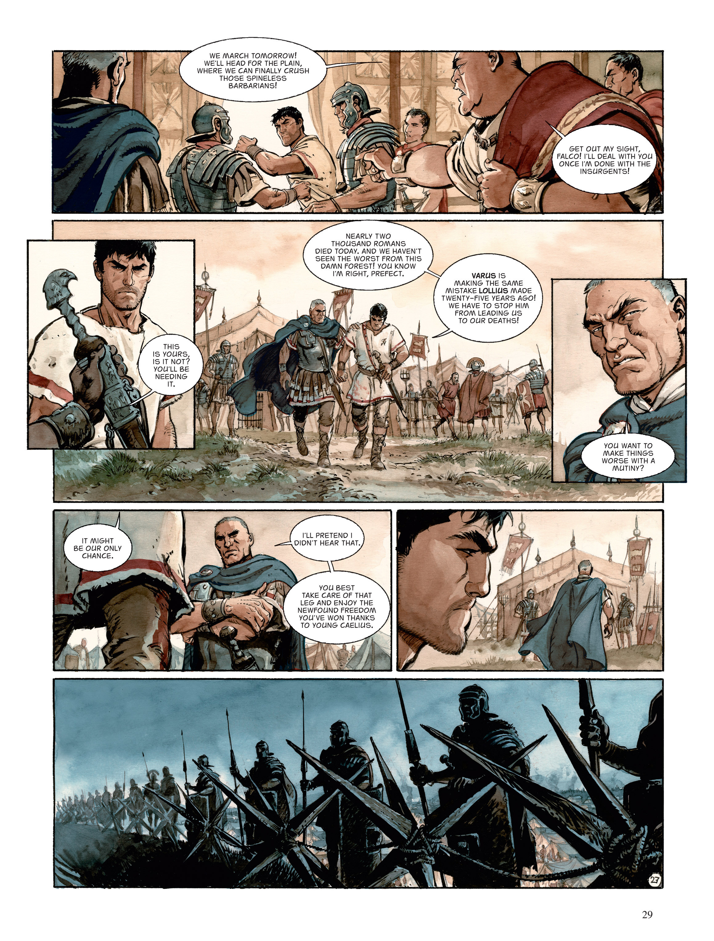 Read online The Eagles of Rome comic -  Issue # TPB 5 - 30
