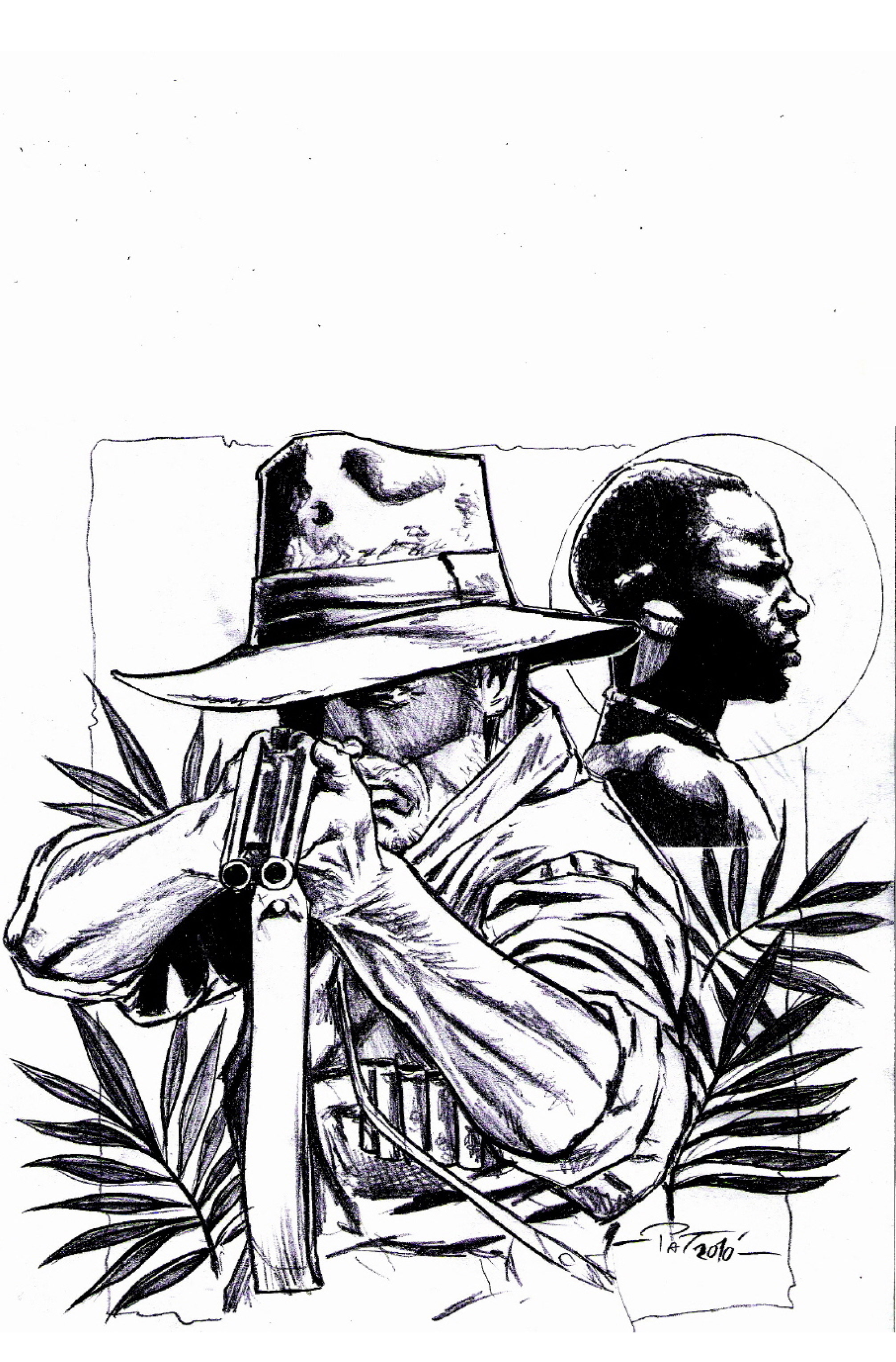 Read online Quatermain comic -  Issue #0 - 20