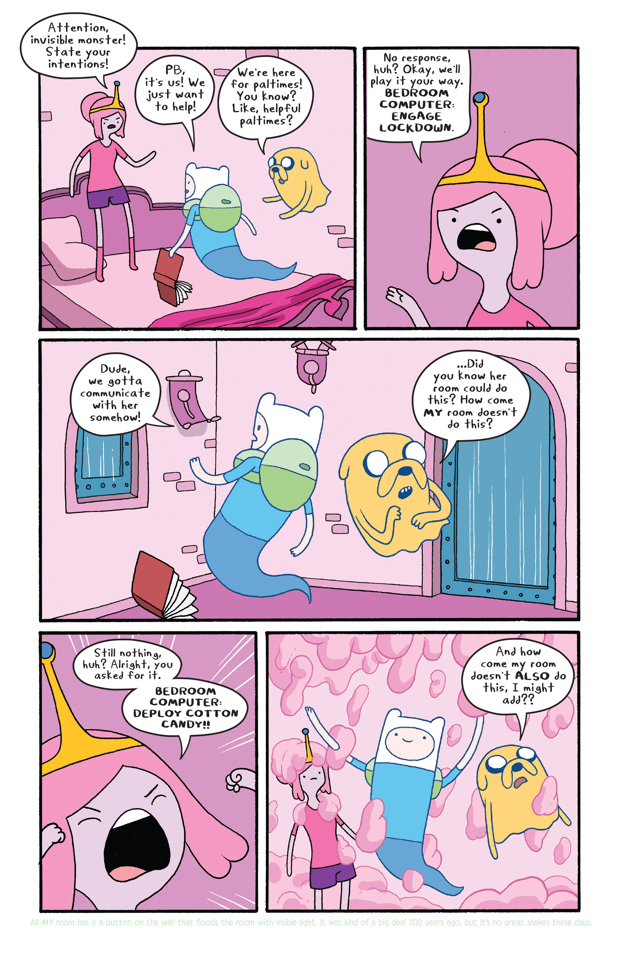 Read online Adventure Time comic -  Issue #27 - 17