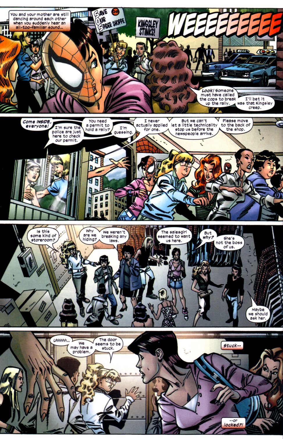 Read online Spider-Girl (1998) comic -  Issue #91 - 16