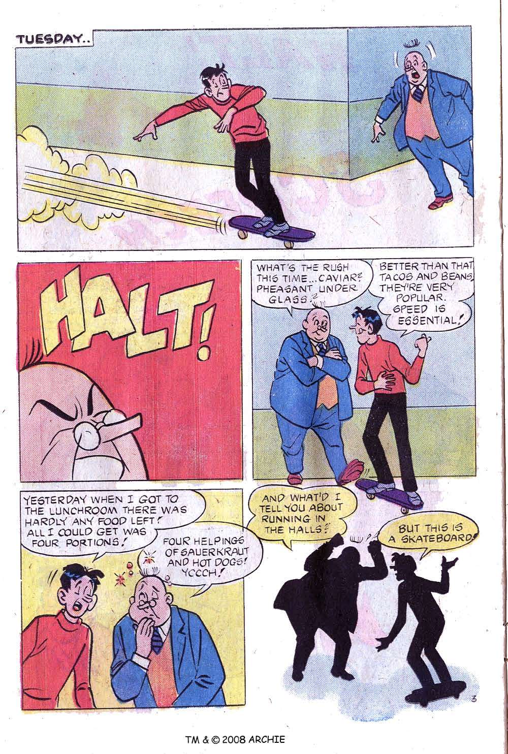 Read online Jughead (1965) comic -  Issue #254 - 22