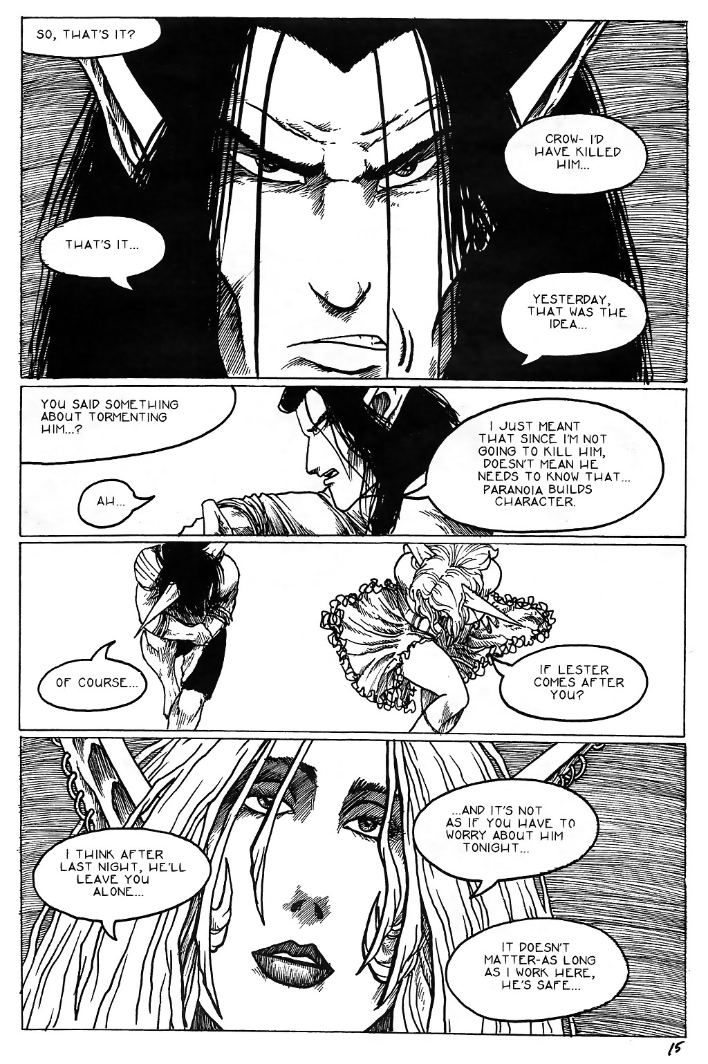 Read online Poison Elves (1995) comic -  Issue #7 - 17