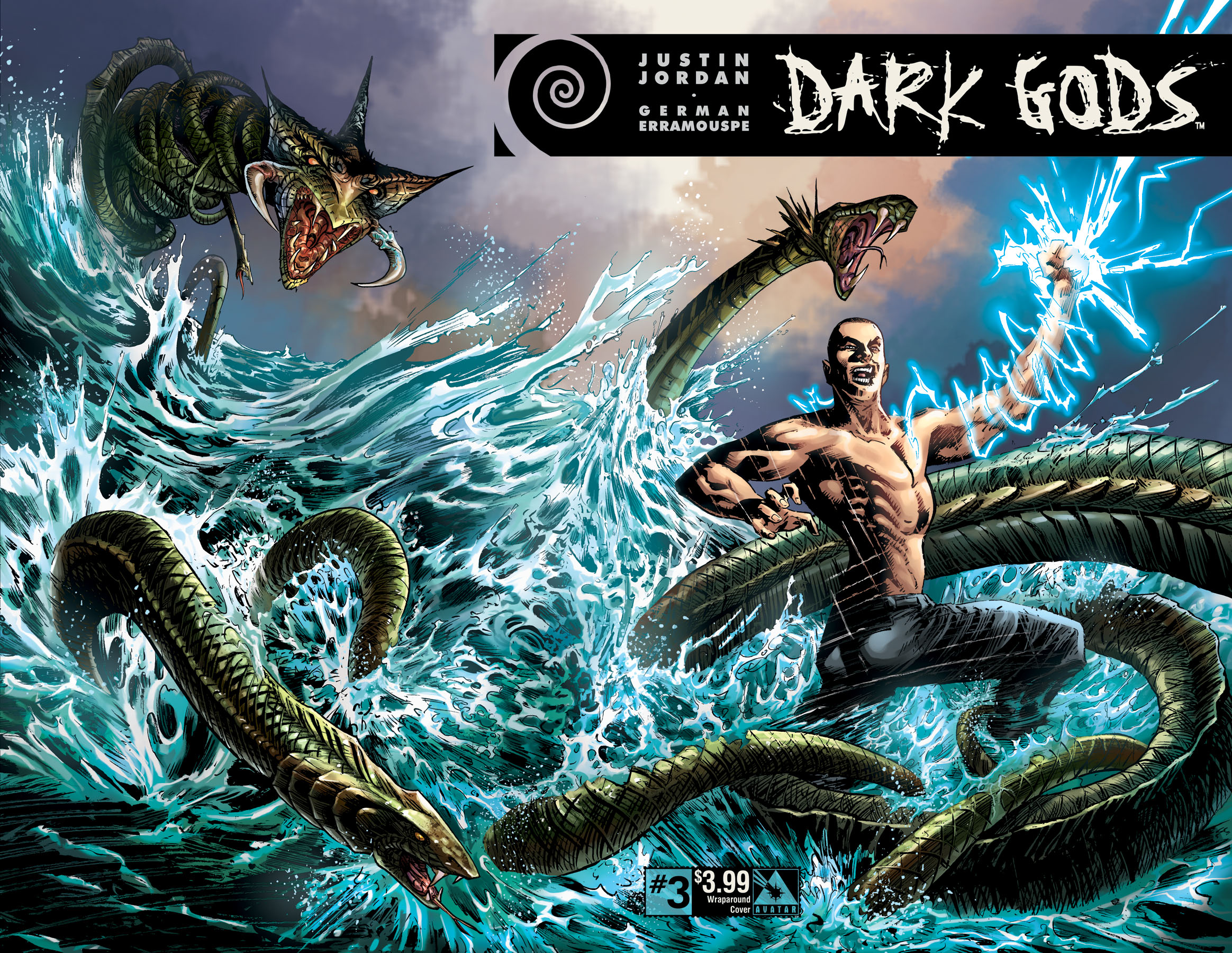 Read online Dark Gods comic -  Issue #3 - 5