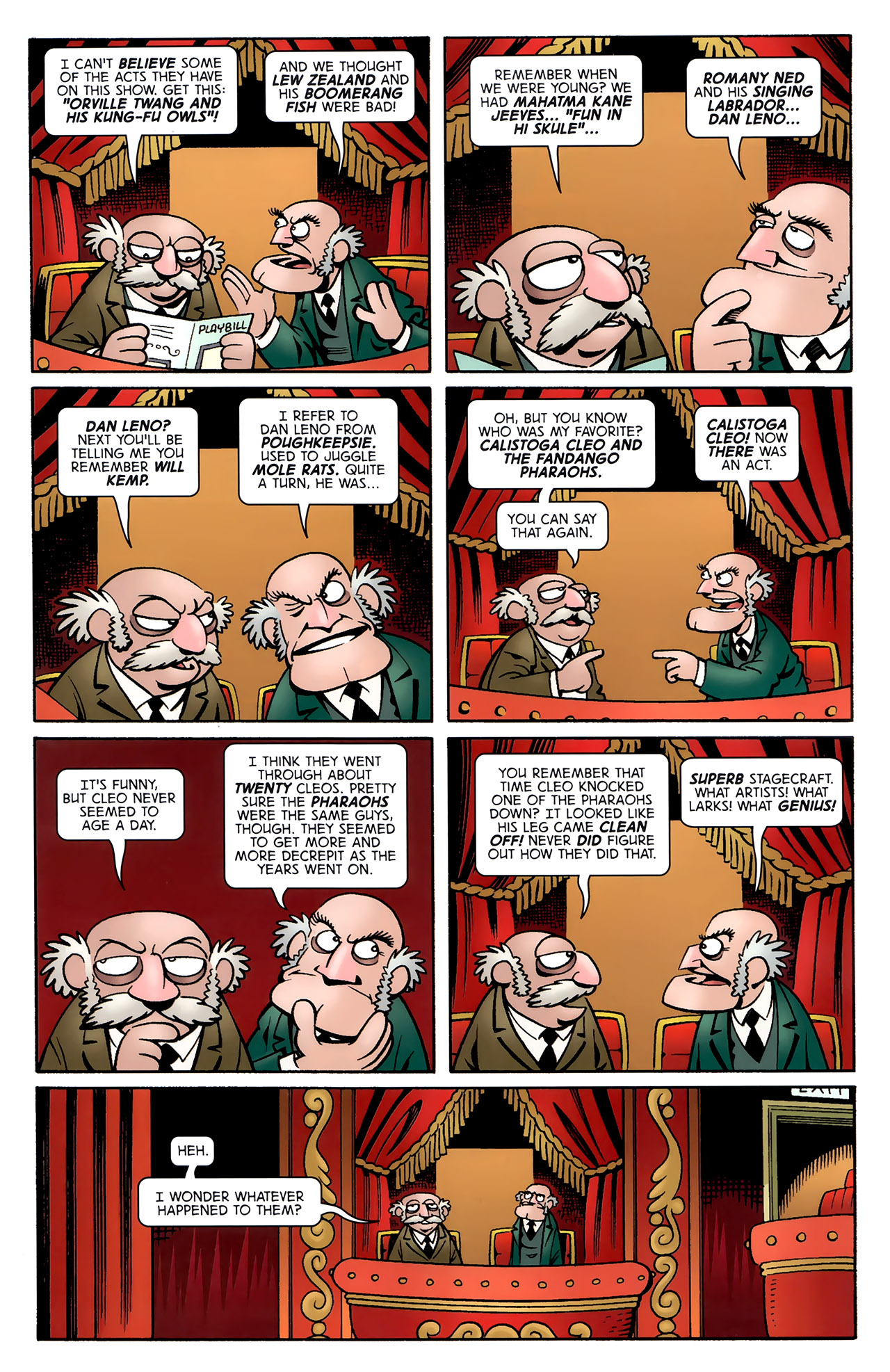 Read online The Muppet Show: The Comic Book comic -  Issue #9 - 3