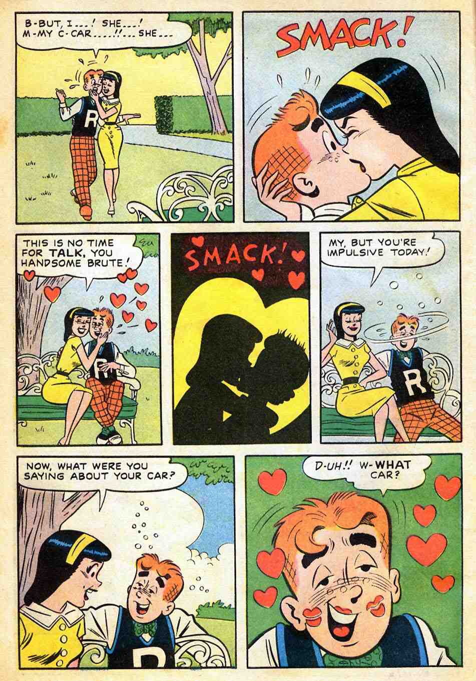 Read online Archie's Girls Betty and Veronica comic -  Issue #58 - 5