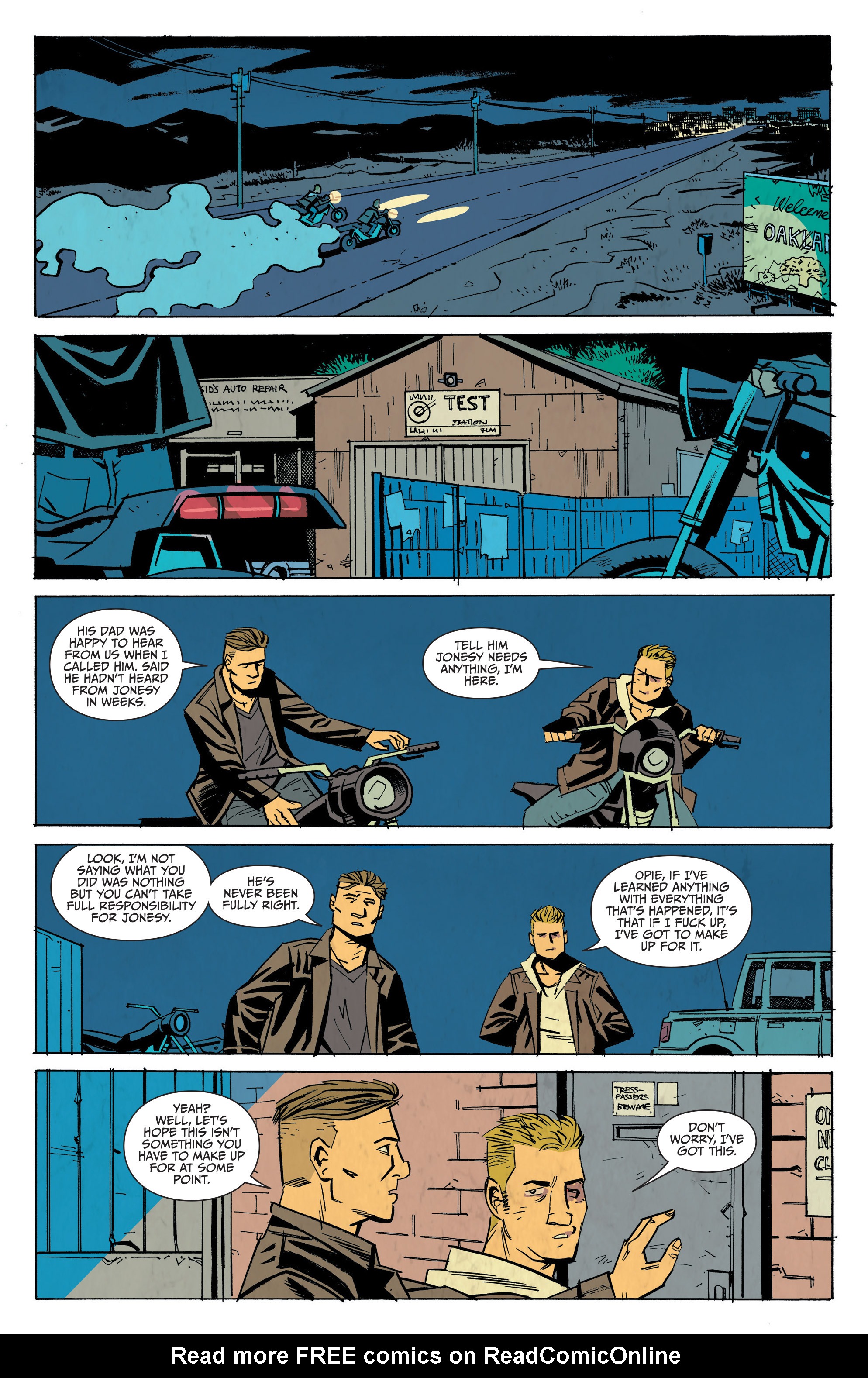 Read online Sons of Anarchy: Redwood Original comic -  Issue #7 - 8