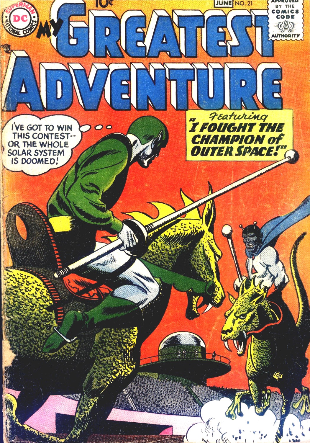 Read online My Greatest Adventure comic -  Issue #21 - 1