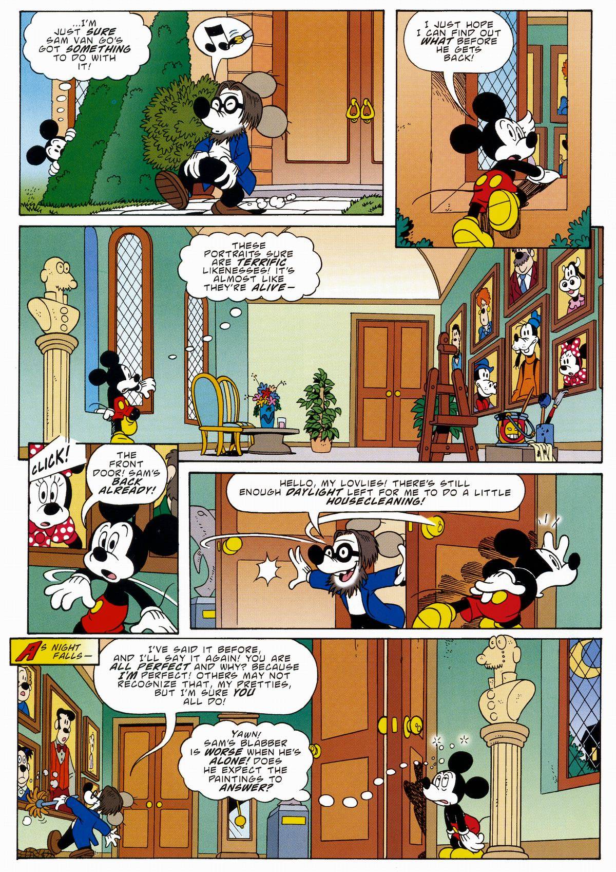 Read online Walt Disney's Comics and Stories comic -  Issue #642 - 16