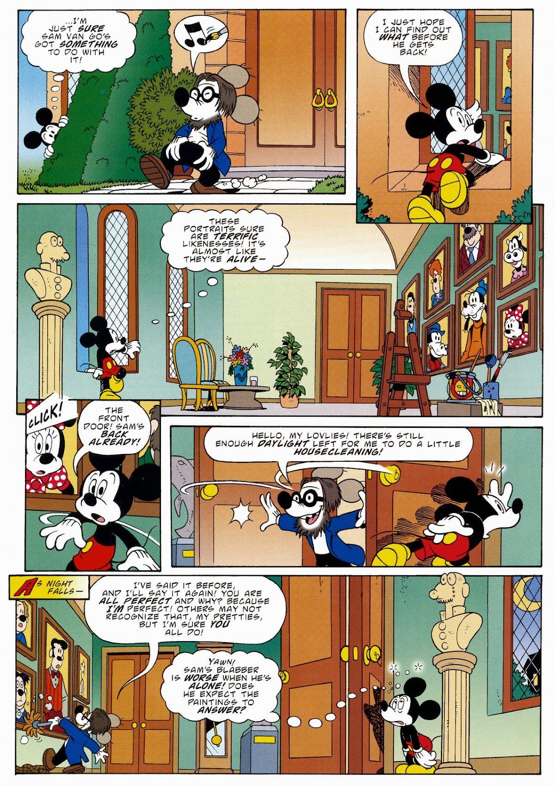 Walt Disney's Comics and Stories issue 642 - Page 16