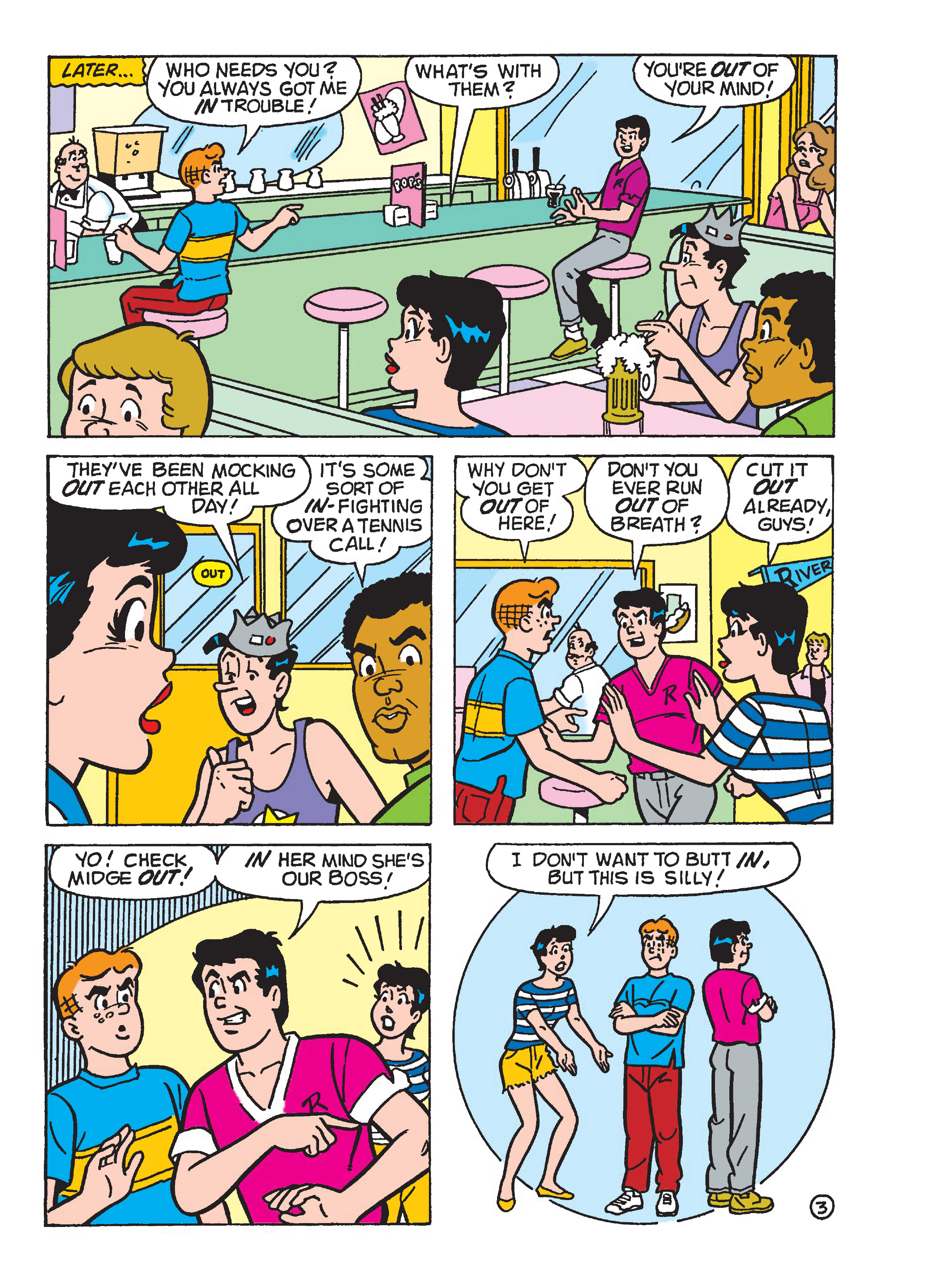 Read online Archie And Me Comics Digest comic -  Issue #7 - 106