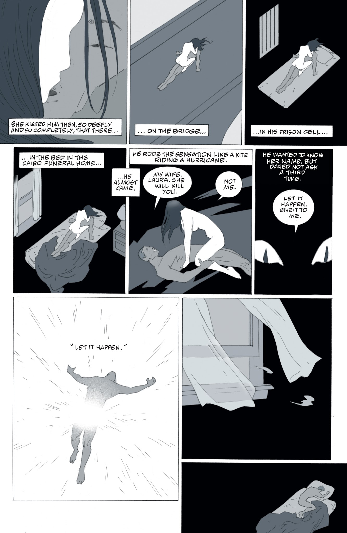 Read online American Gods: Shadows comic -  Issue #9 - 8