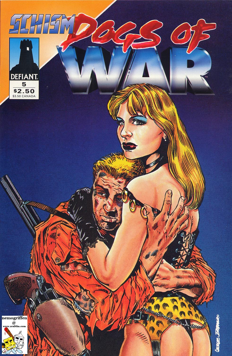 Read online Dogs of War comic -  Issue #5 - 1