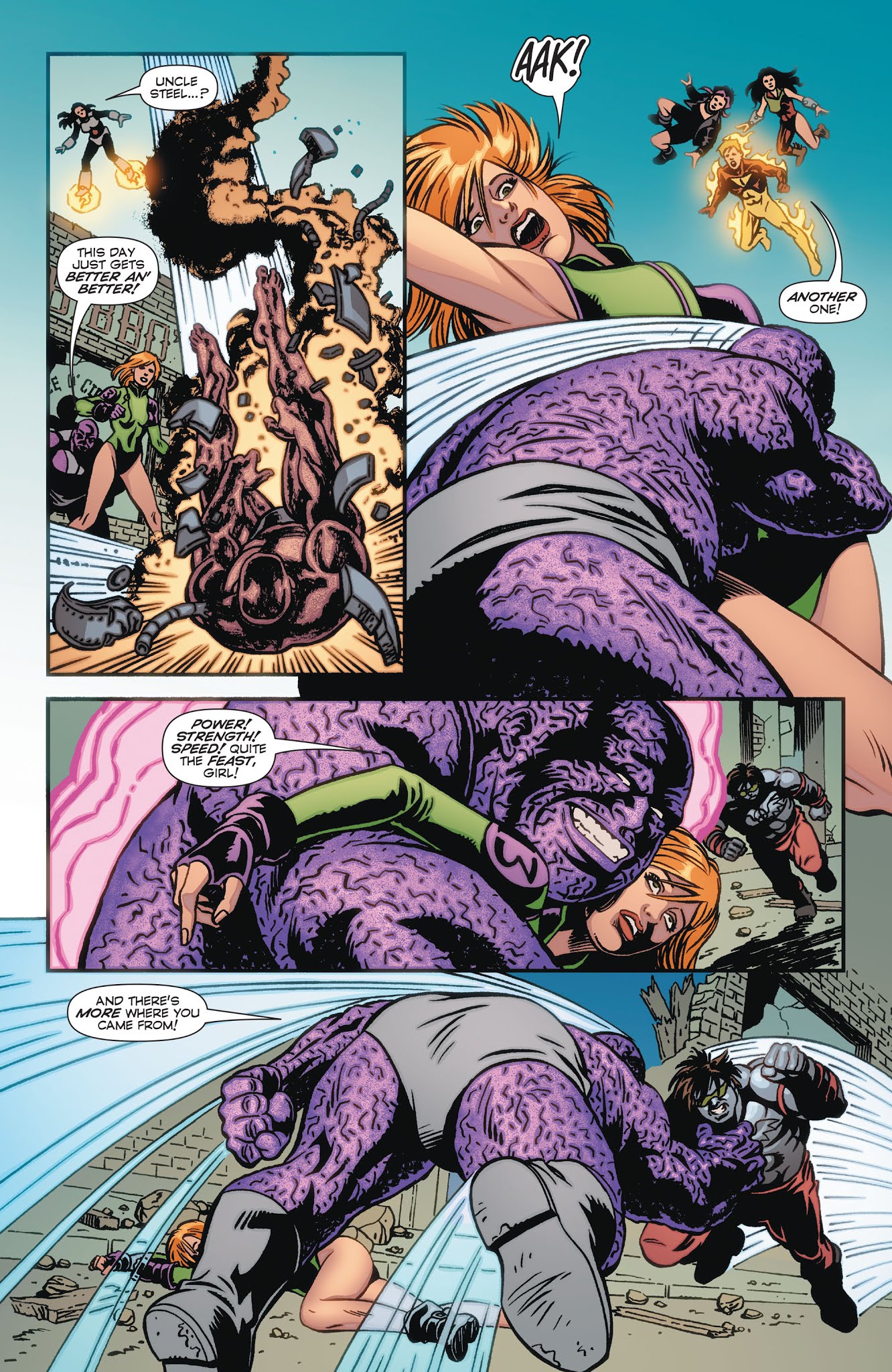 Read online Convergence: Zero Hour comic -  Issue # TPB 2 (Part 3) - 6