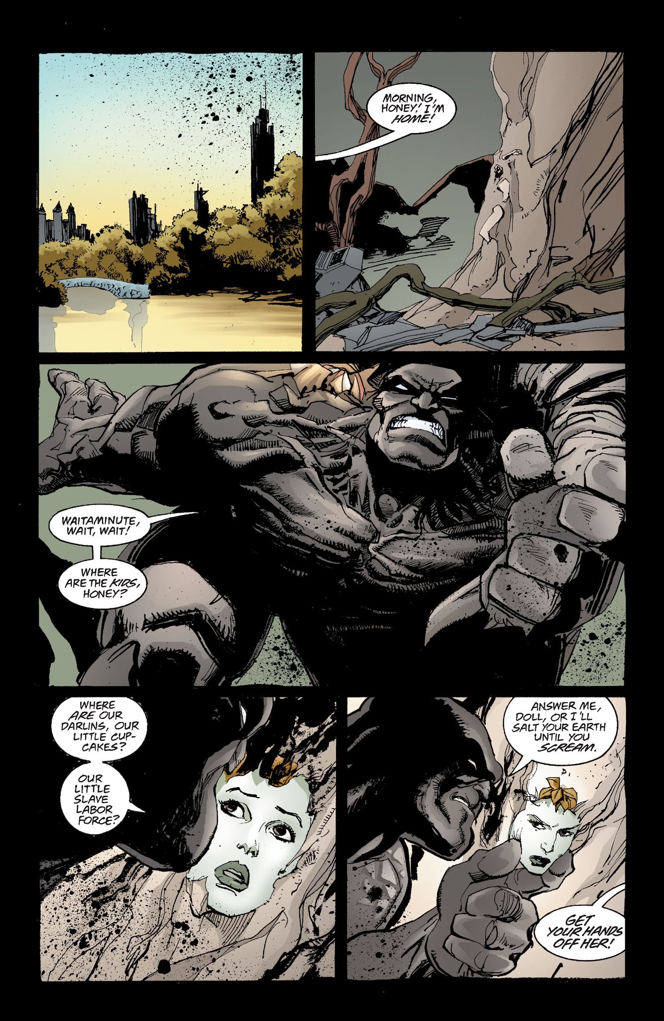 Read online Batman: No Man's Land (2011) comic -  Issue # TPB 2 - 359