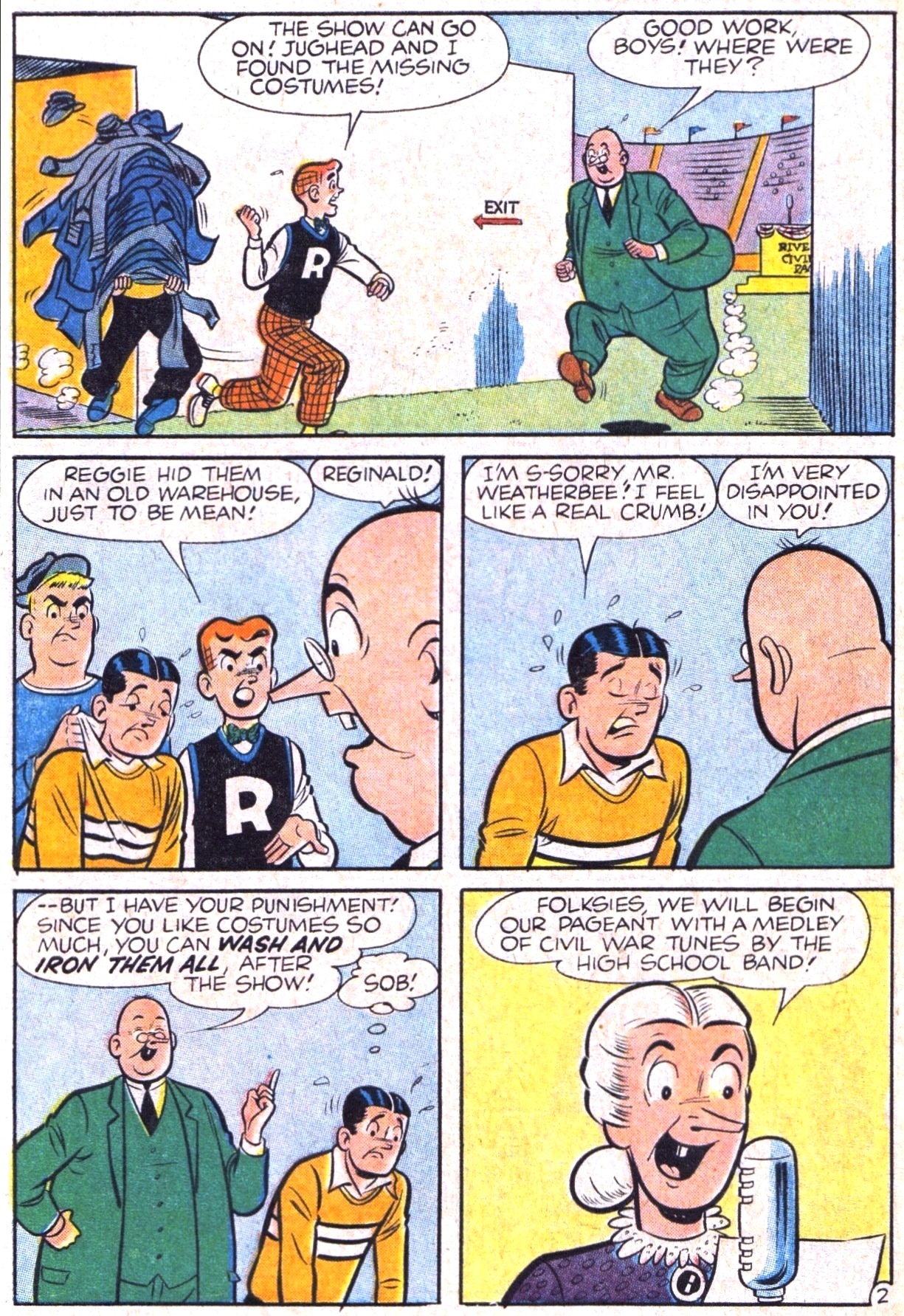 Read online Life With Archie (1958) comic -  Issue #10 - 30