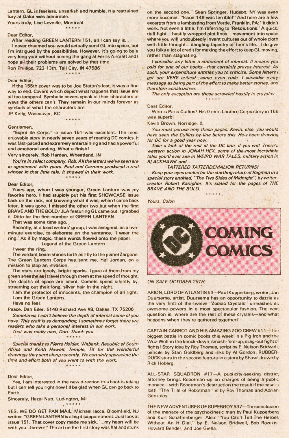 Read online Green Lantern (1960) comic -  Issue #160 - 26