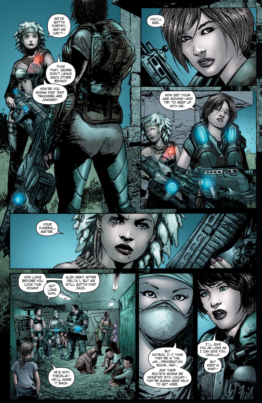 Gears Of War issue 11 - Page 11