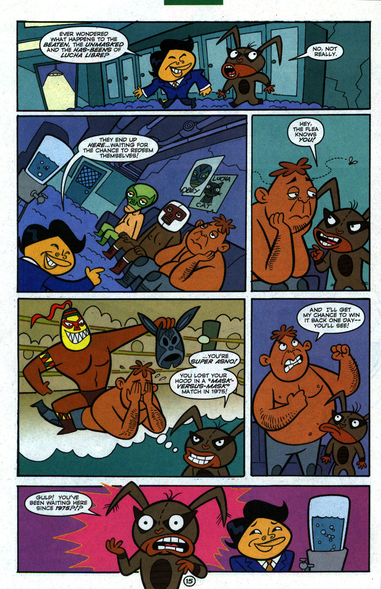 Read online Mucha Lucha comic -  Issue #3 - 16