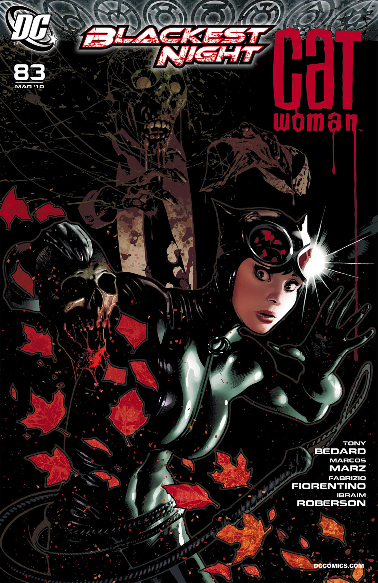 Read online Catwoman (2002) comic -  Issue #83 - 1