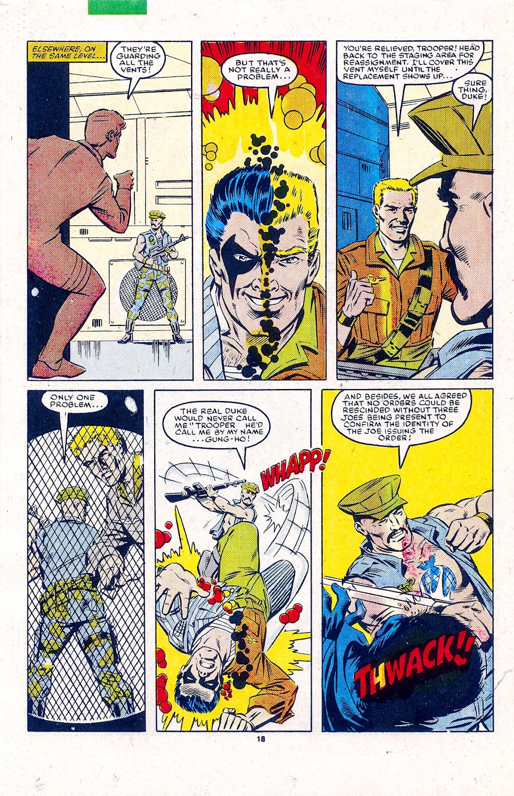 G.I. Joe: A Real American Hero issue 48 - Page 19