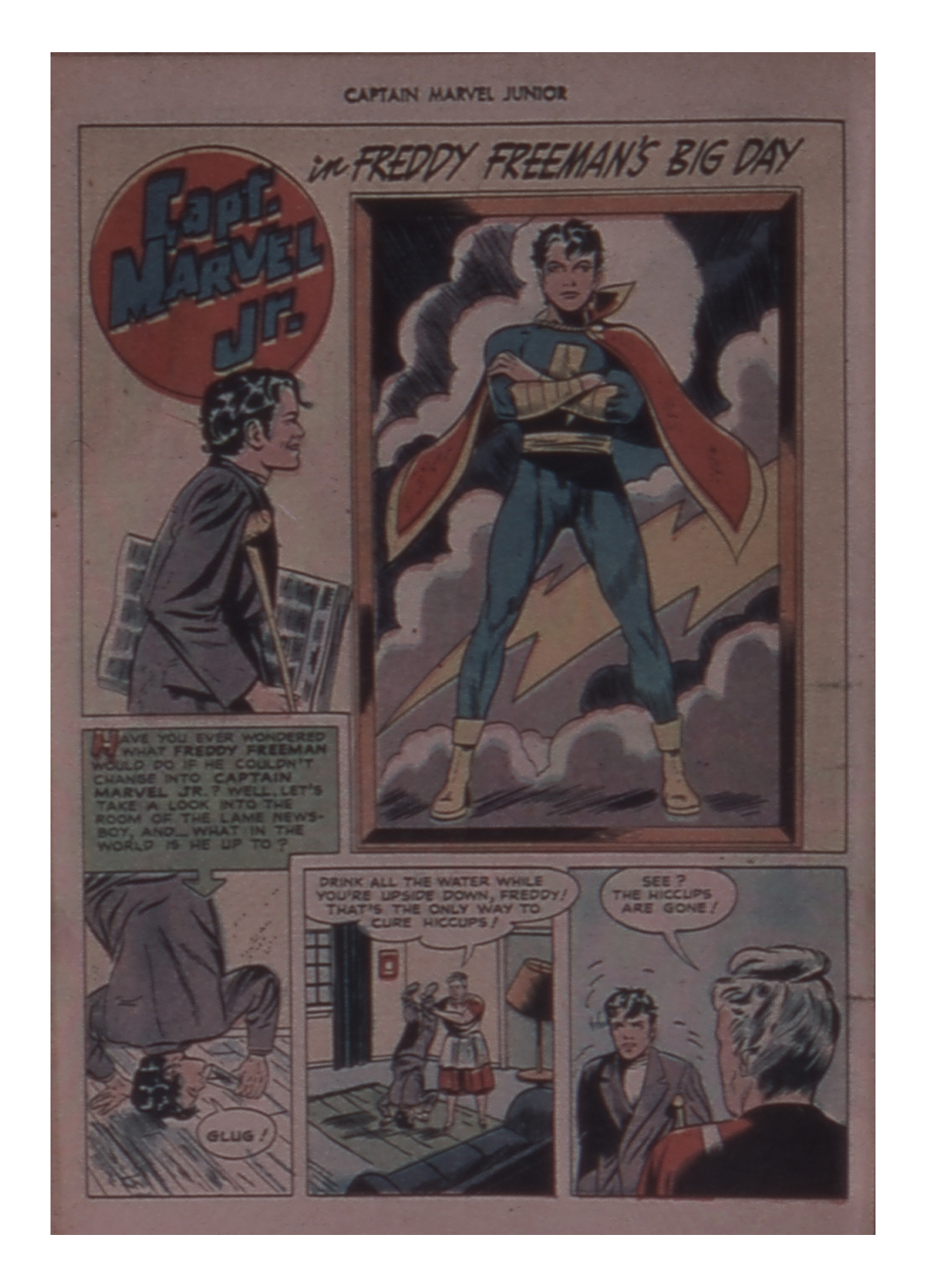Read online Captain Marvel, Jr. comic -  Issue #65 - 18