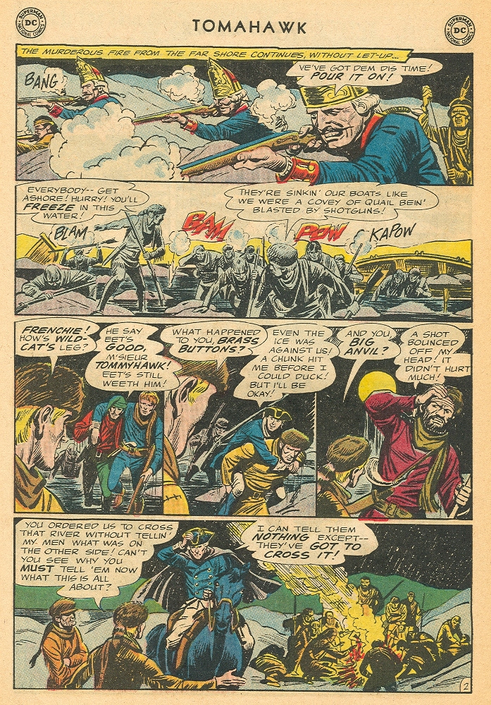 Read online Tomahawk comic -  Issue #96 - 19