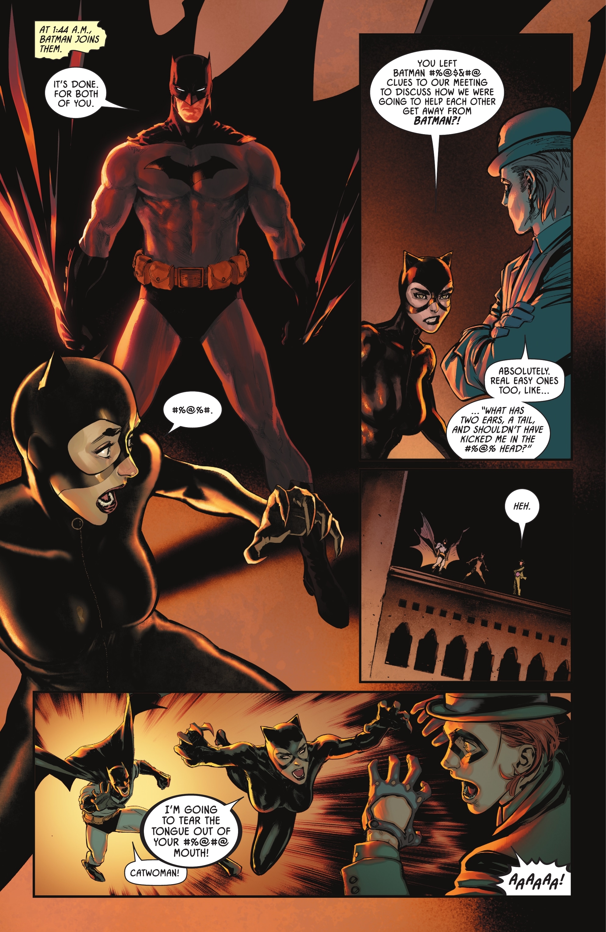 Read online Batman: Killing Time comic -  Issue #6 - 22