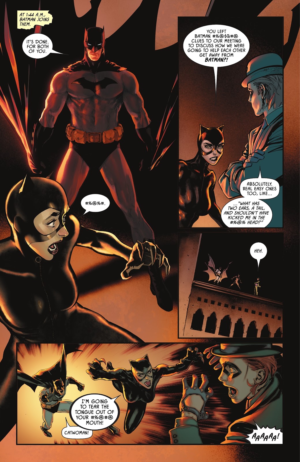 Batman: Killing Time issue 6 - Page 22