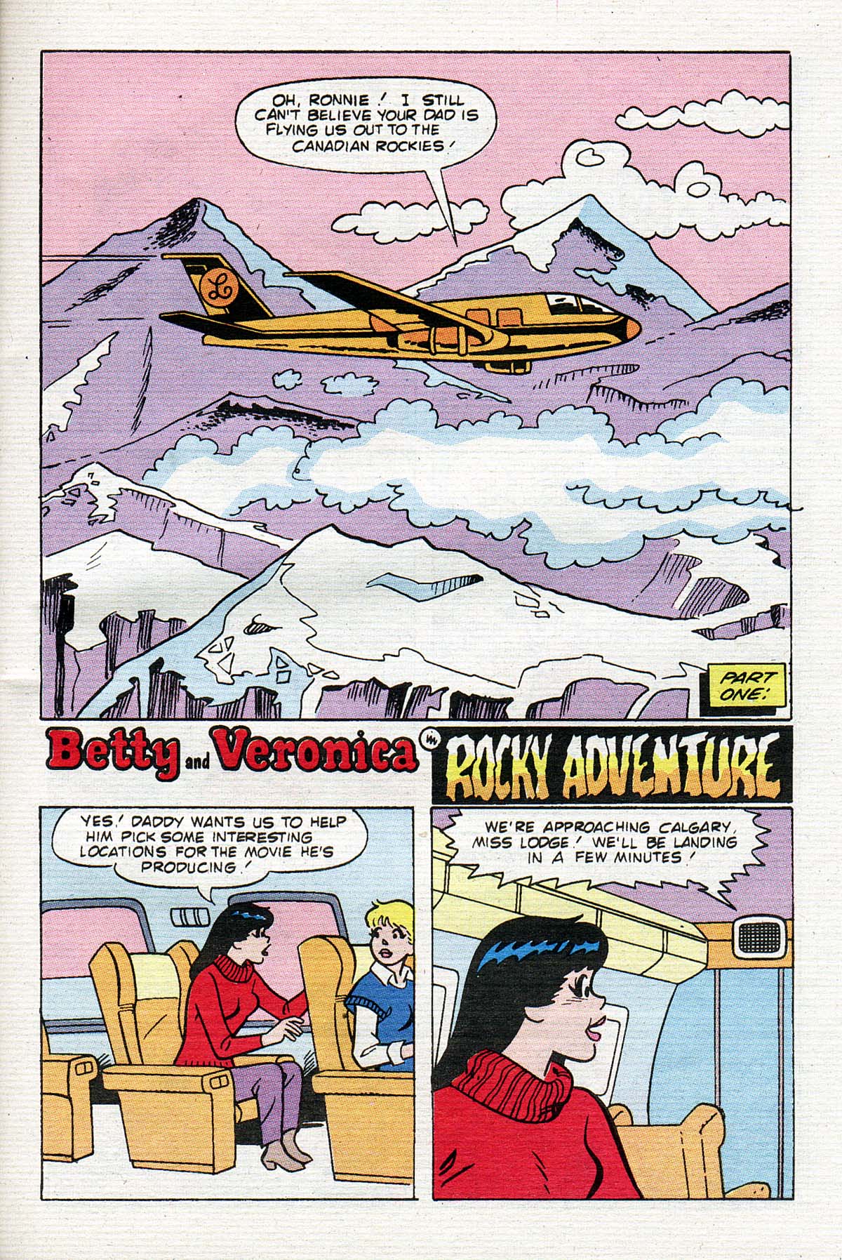 Read online Betty and Veronica Annual Digest Magazine comic -  Issue #8 - 57