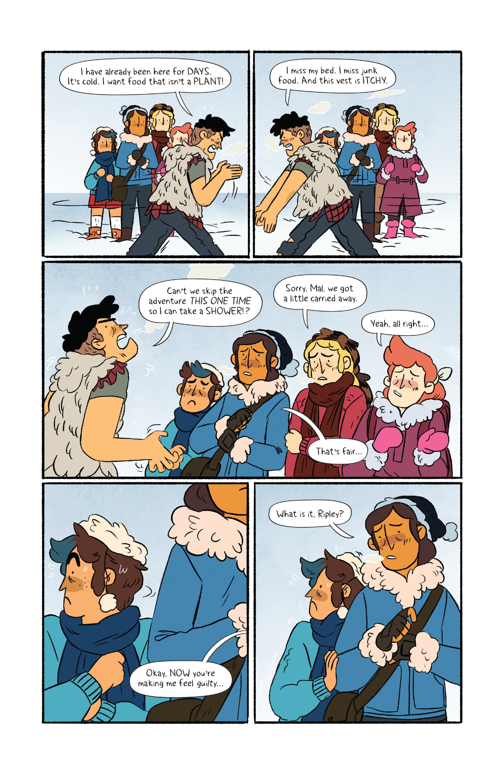 Read online Lumberjanes comic -  Issue #62 - 23