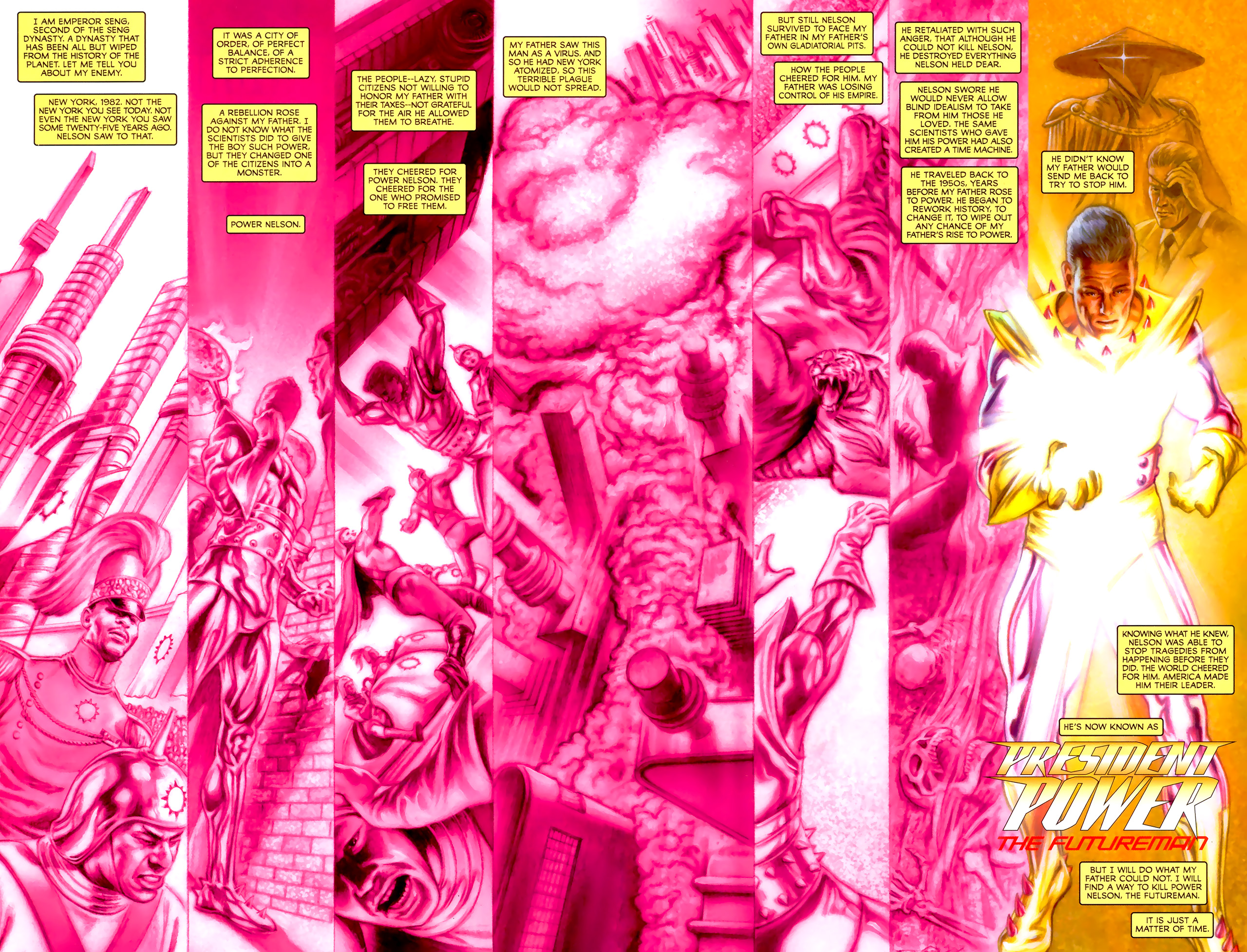 Read online Project Superpowers: Chapter Two comic -  Issue #5 - 29