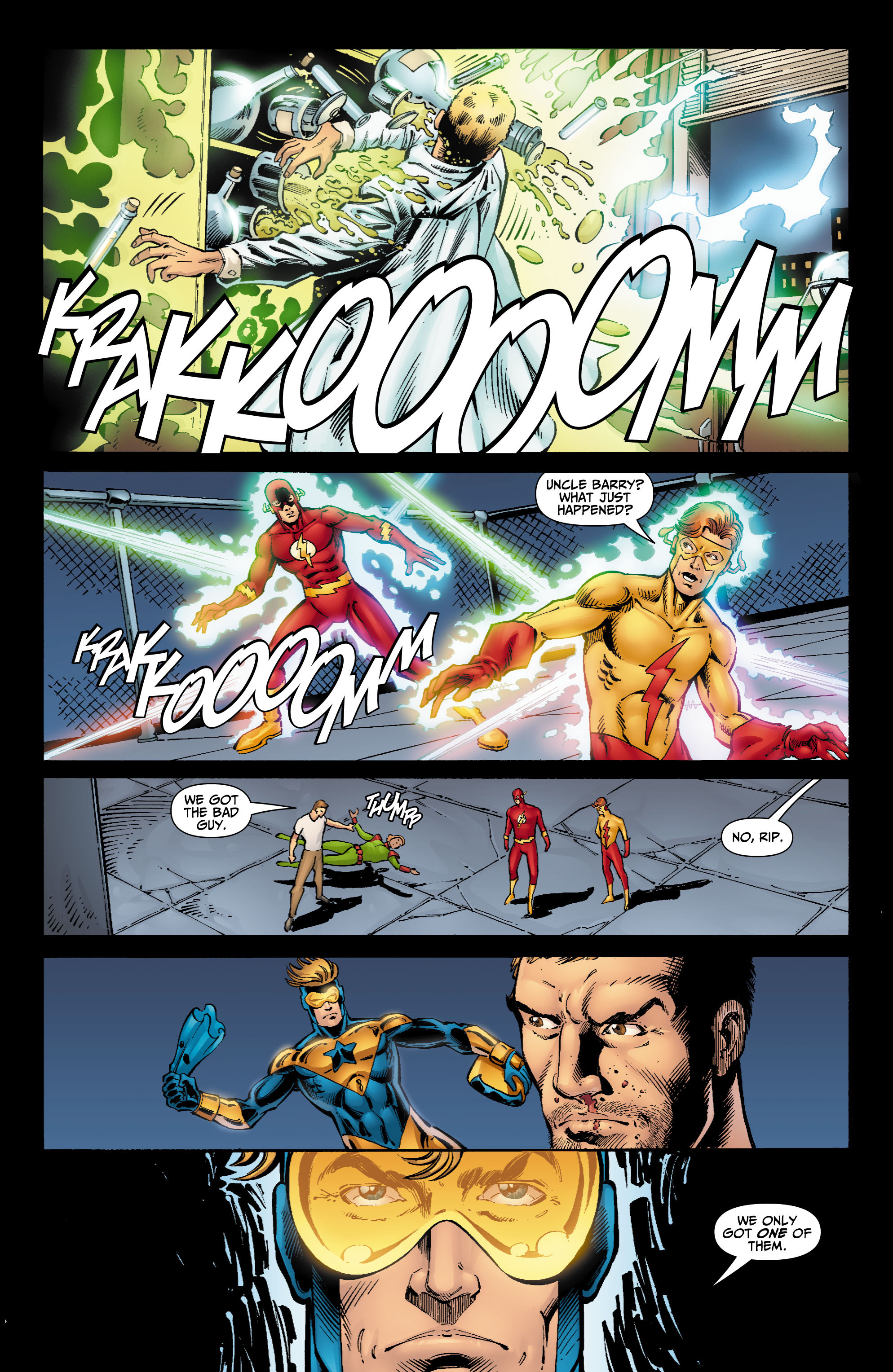 Read online Booster Gold (2007) comic -  Issue #4 - 20