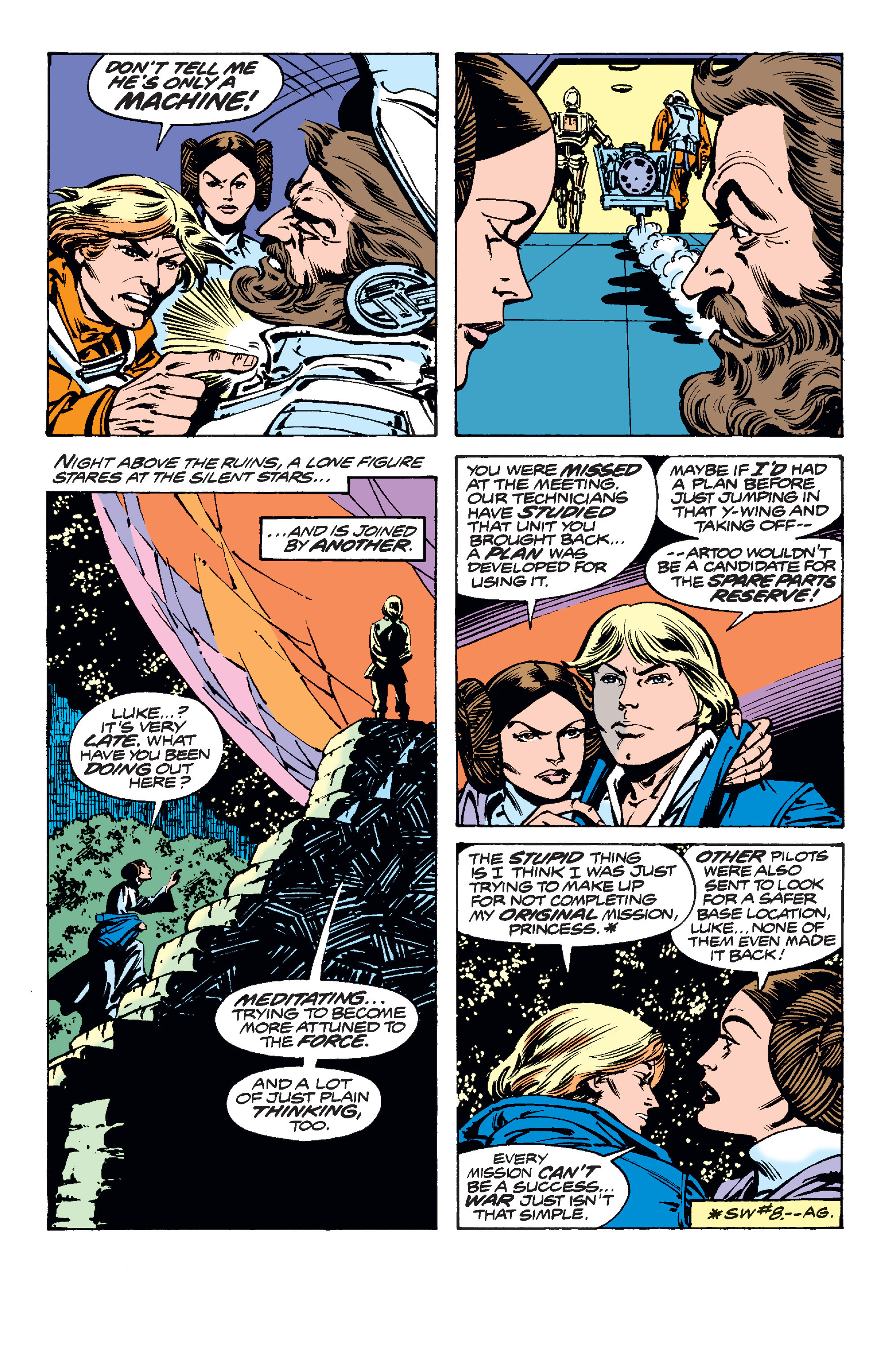 Read online Star Wars (1977) comic -  Issue #26 - 9