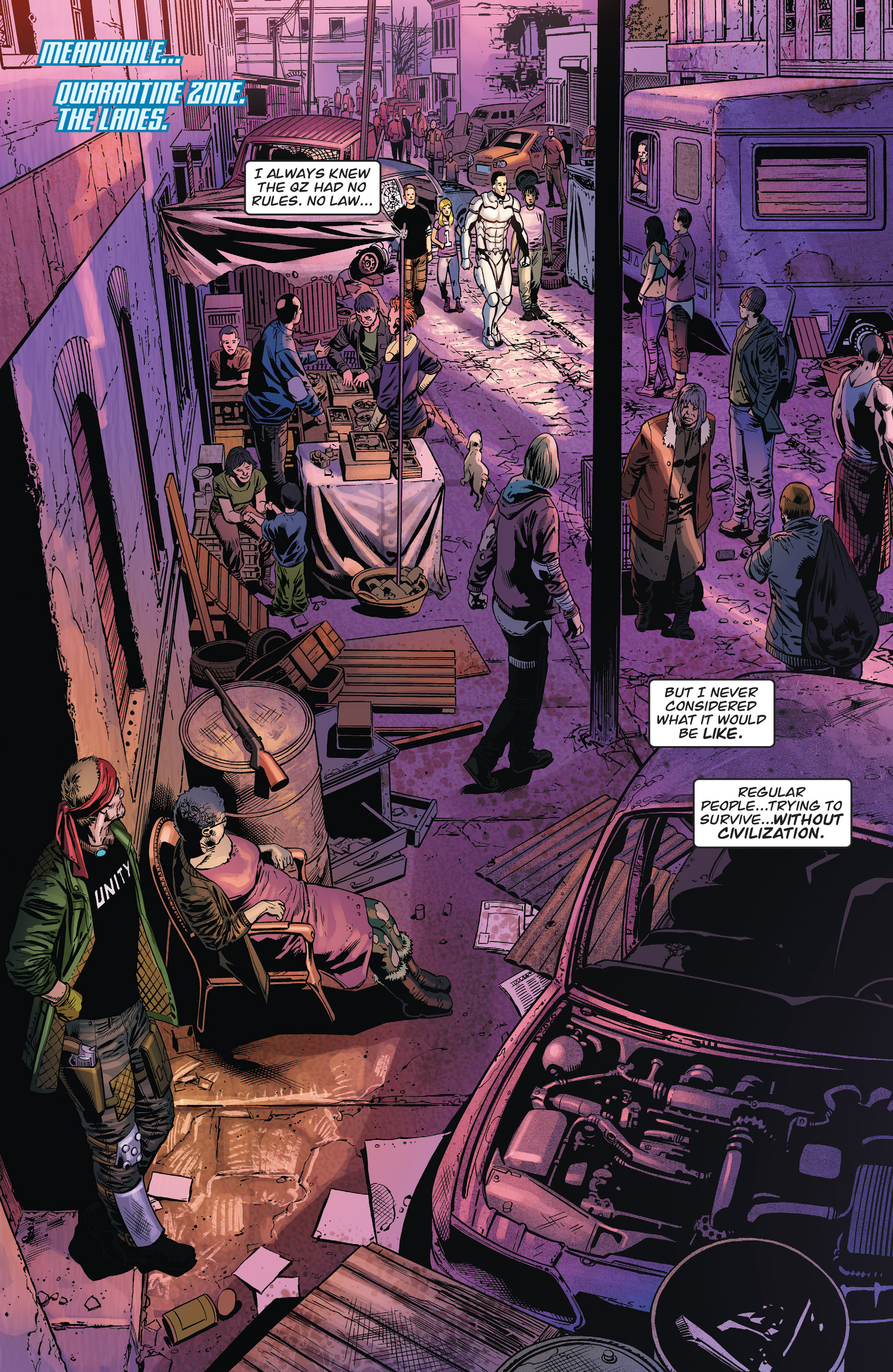 Read online Quarantine Zone comic -  Issue # TPB (Part 1) - 71