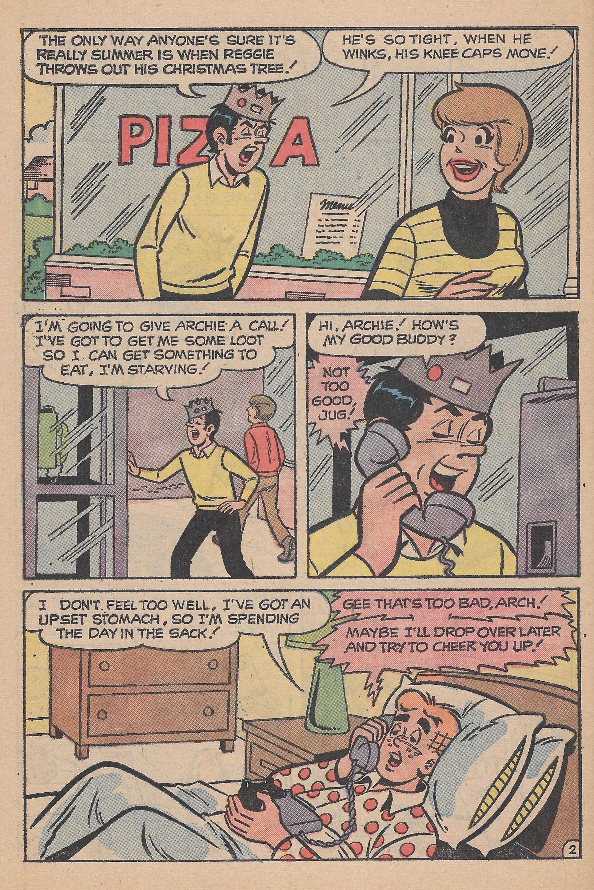 Read online Archie's TV Laugh-Out comic -  Issue #19 - 46