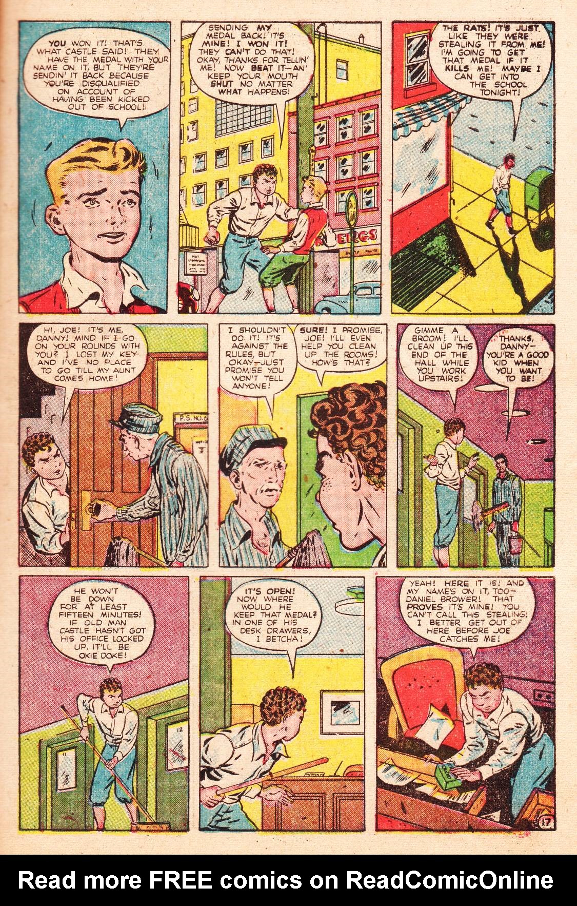 Read online Boy Comics comic -  Issue #46 - 40