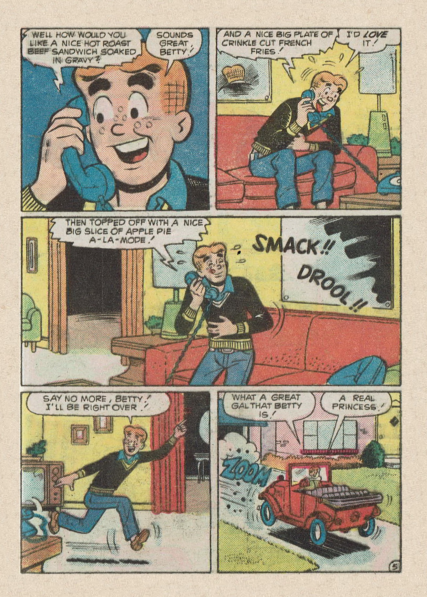 Read online Betty and Veronica Digest Magazine comic -  Issue #28 - 73