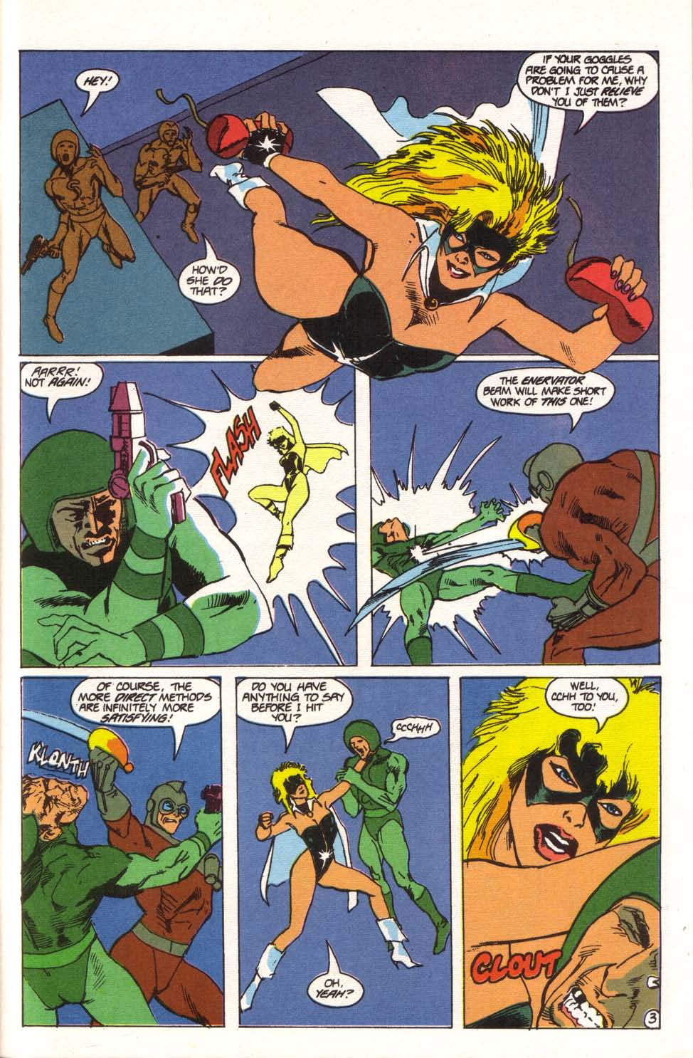 Read online Flare (1990) comic -  Issue #1 - 5