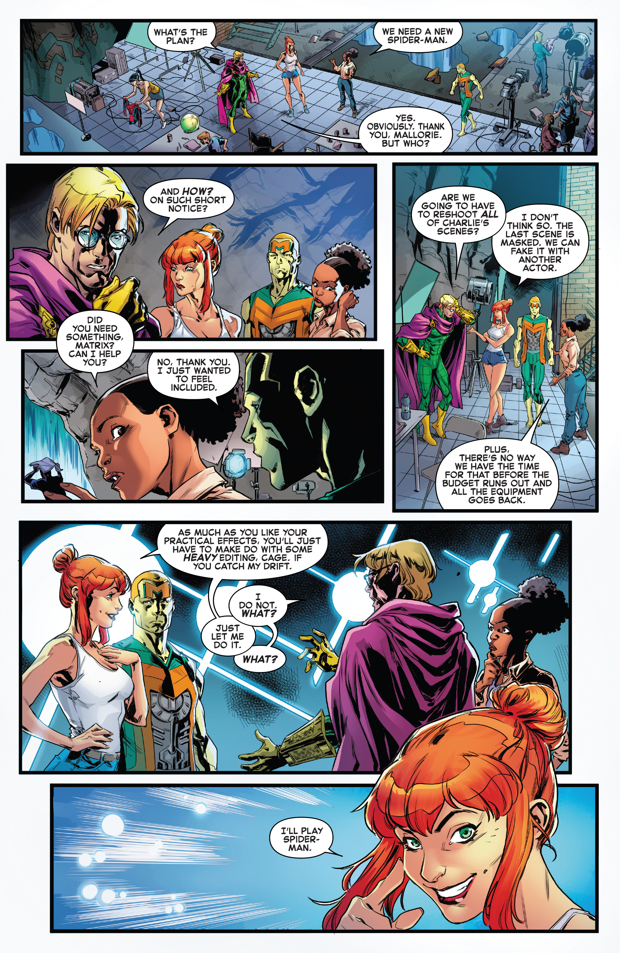 Read online Amazing Mary Jane comic -  Issue #4 - 6