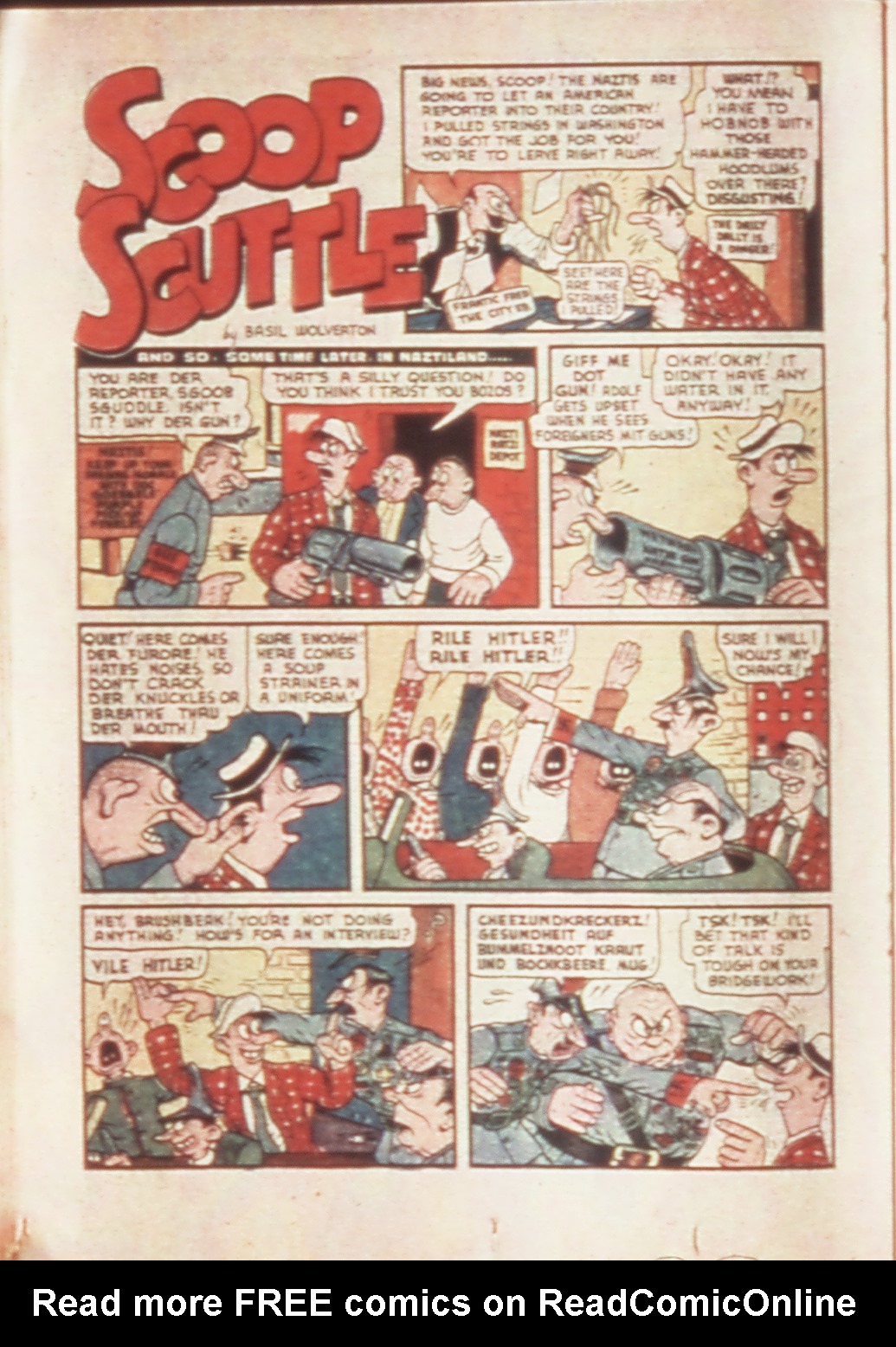 Read online Daredevil (1941) comic -  Issue #12 - 34