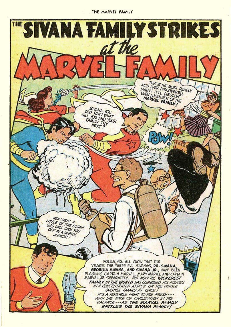 Read online The Marvel Family comic -  Issue #10 - 4