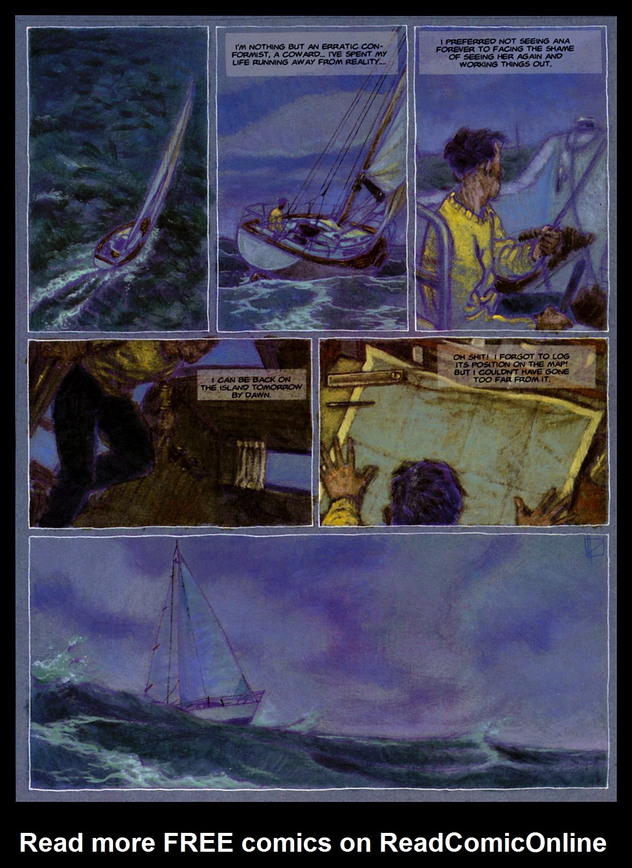 Read online Streak of Chalk comic -  Issue # TPB - 68