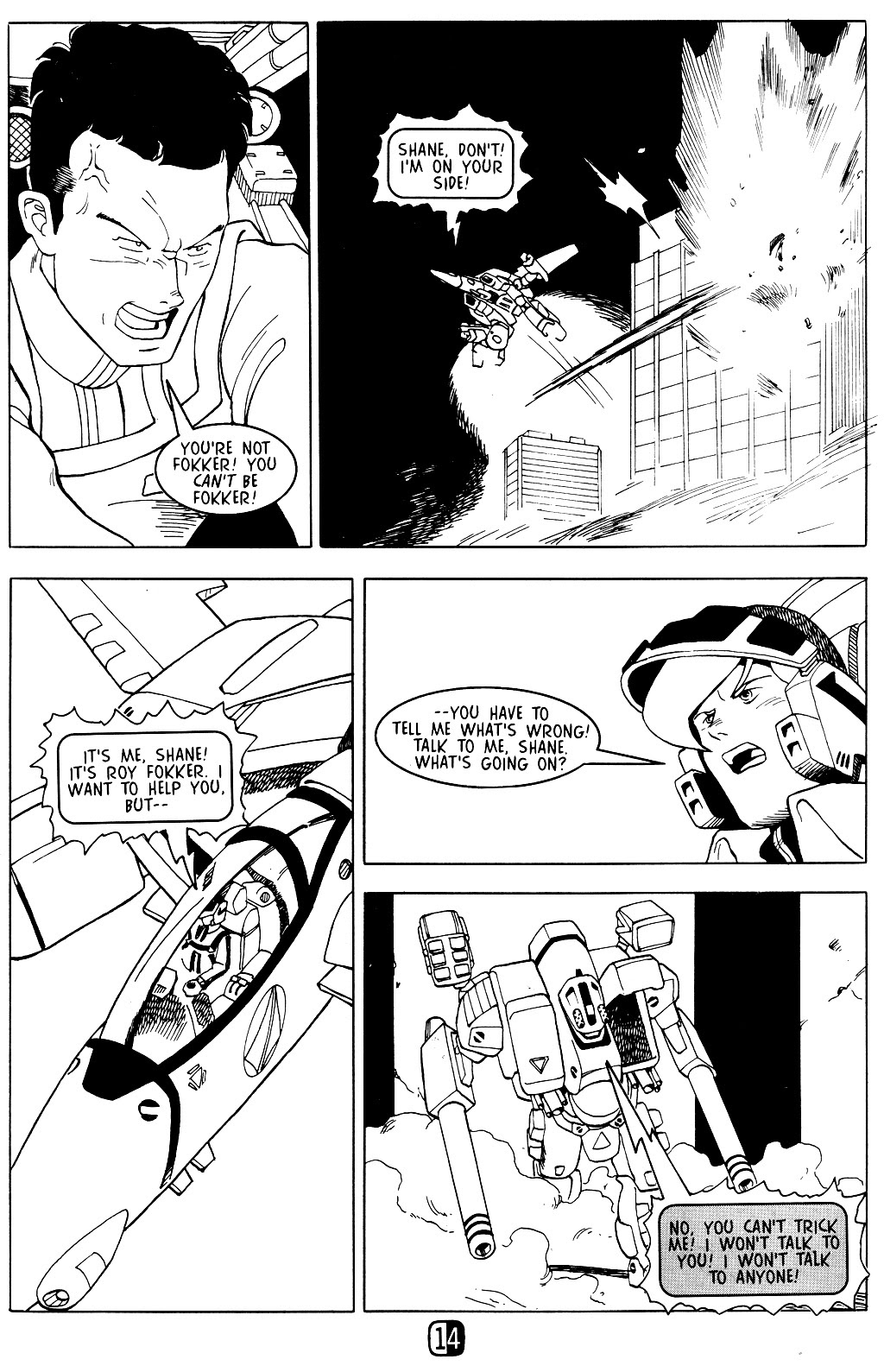 Read online Robotech: Return to Macross comic -  Issue #16 - 15