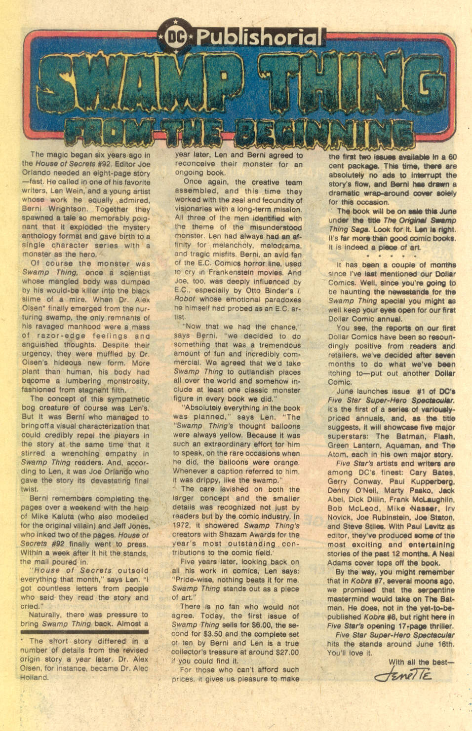 Read online Jonah Hex (1977) comic -  Issue #4 - 33