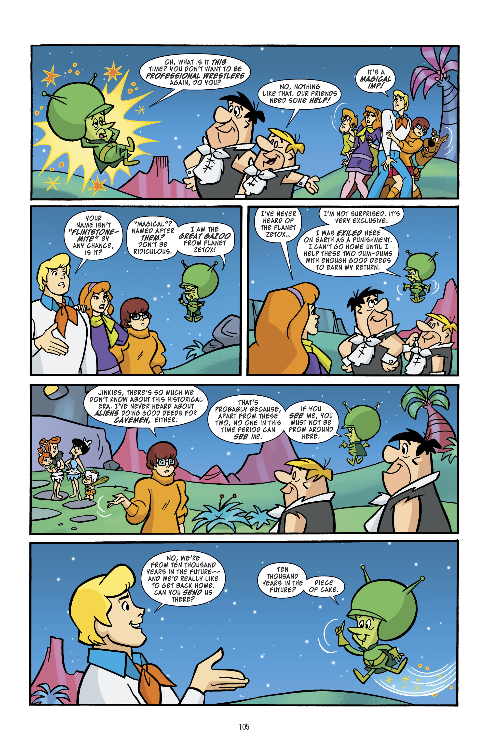 Read online Scooby-Doo's Greatest Adventures comic -  Issue # TPB (Part 2) - 4