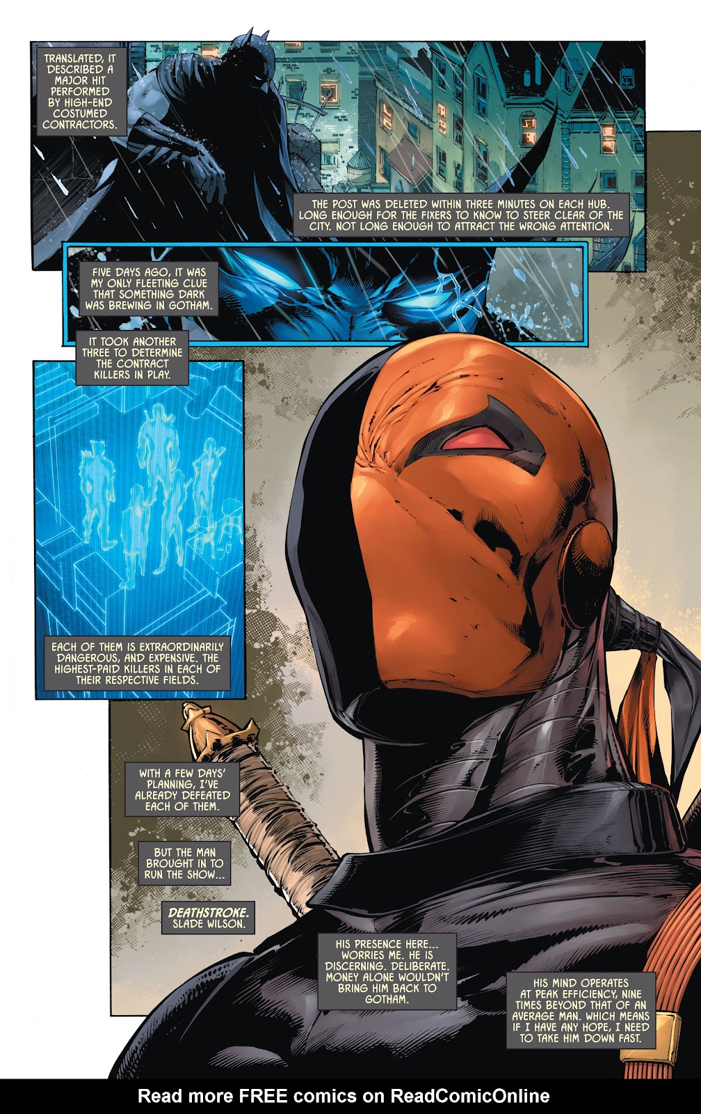 Read Online Batman 2016 Comic Issue 86