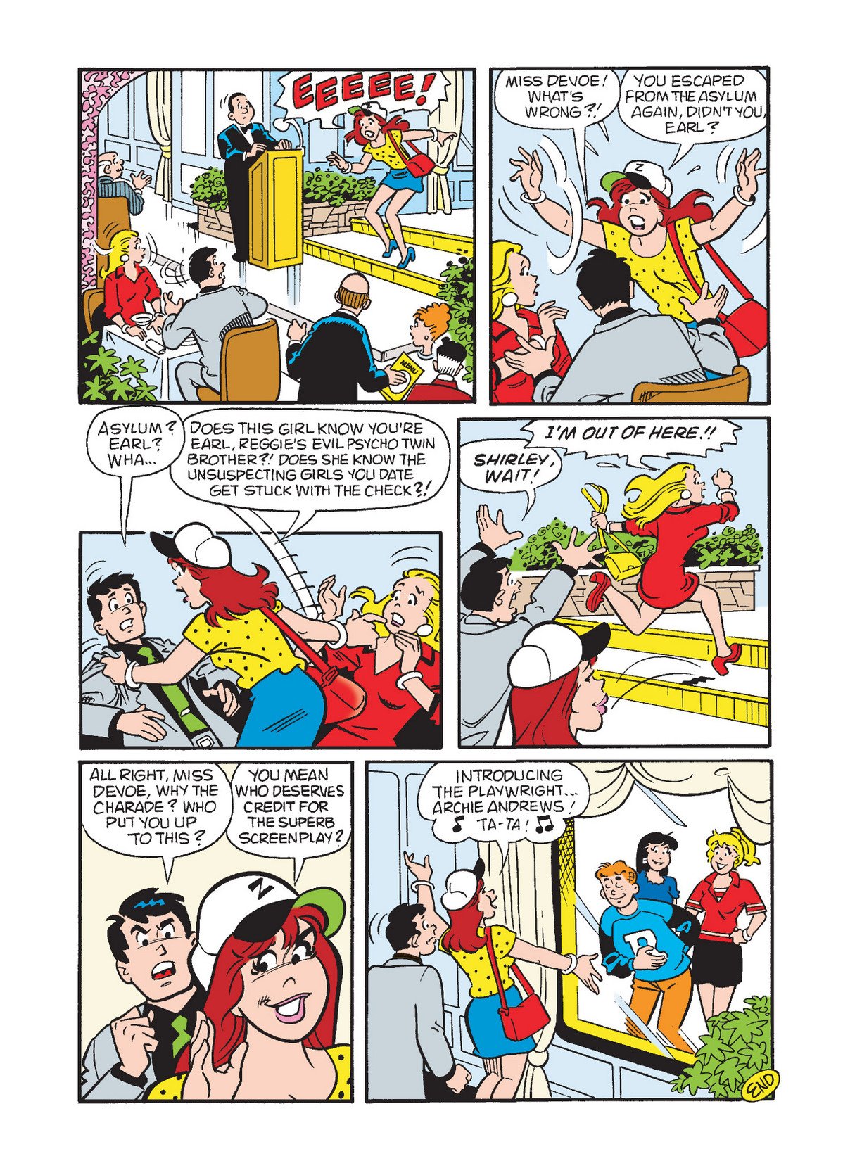 Read online Archie Digest Magazine comic -  Issue #237 - 52