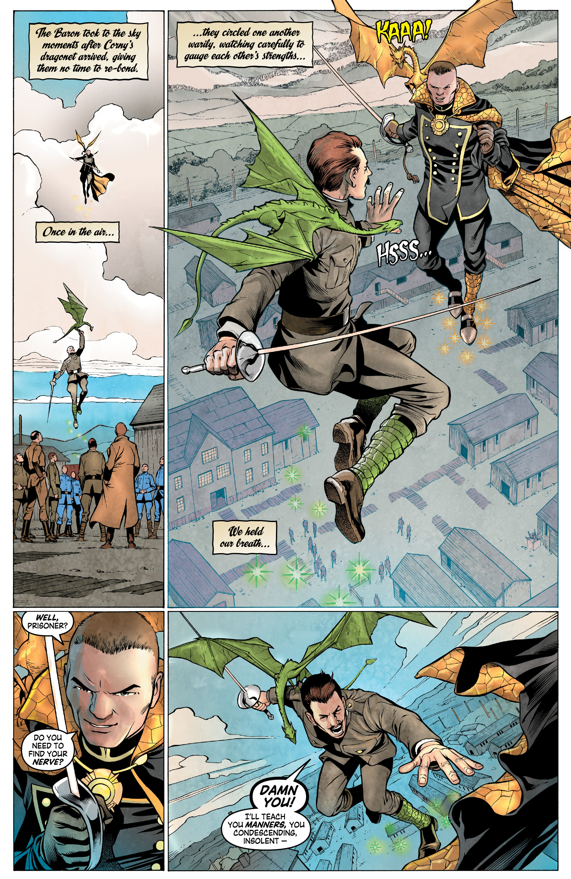 Read online Arrowsmith: Behind Enemy Lines comic -  Issue #2 - 18