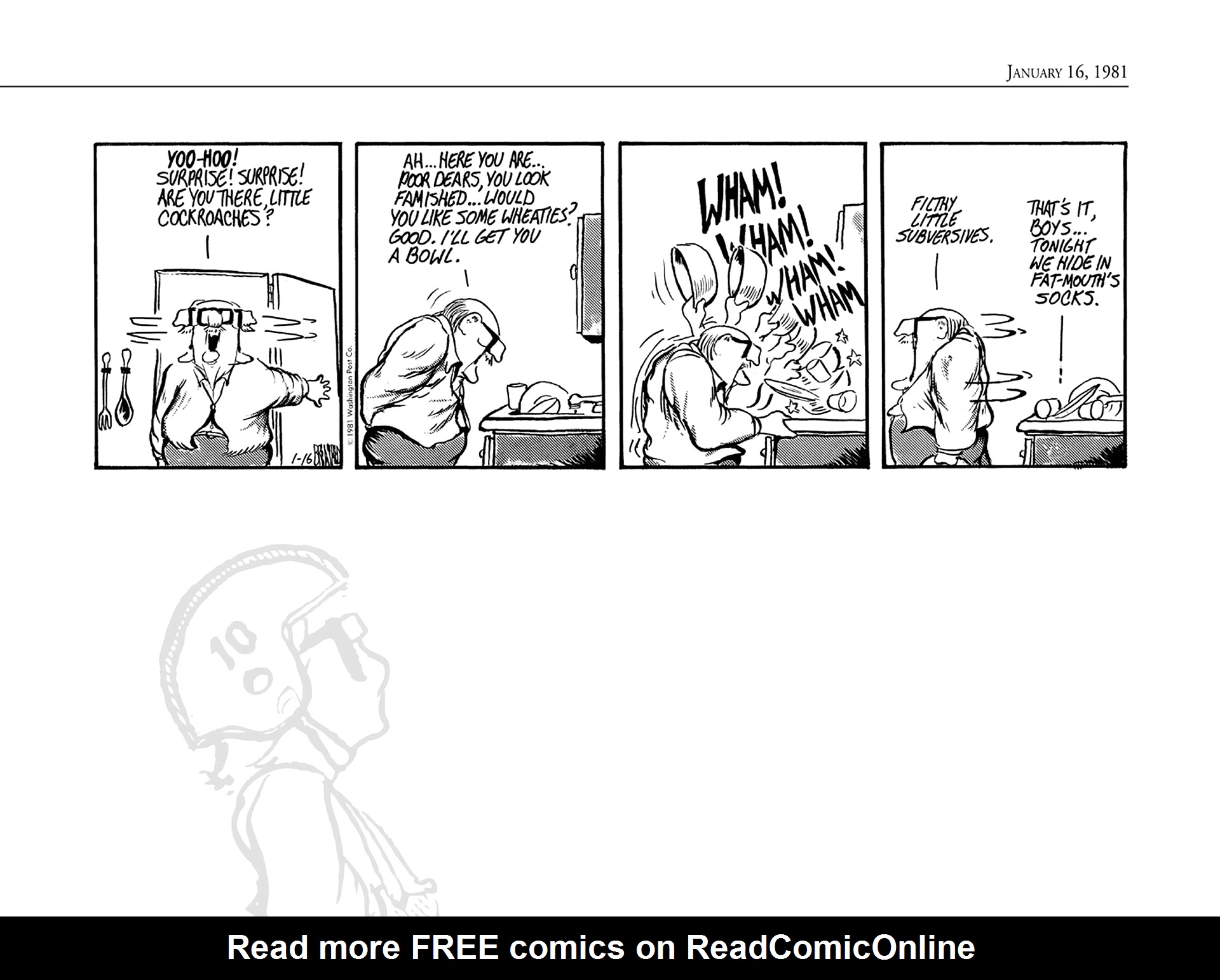 Read online The Bloom County Digital Library comic -  Issue # TPB 1 (Part 1) - 45